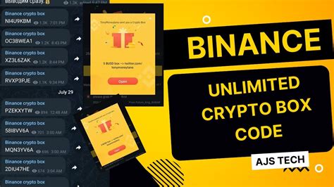 Launch Date. . Binance crypto box code free